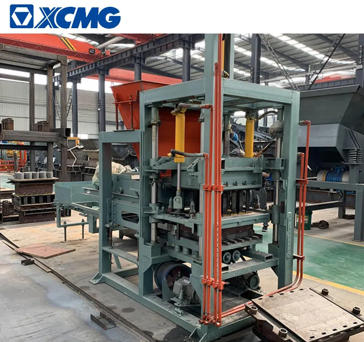 XCMG Official XZ3500 Semi Automatic Concrete Brick Making Machine Block Moulding Machine - Block making machine: picture 5 XCMG Official XZ3500 Semi Automatic Concrete Brick Making Machine Block Moulding Machine - Block making machine: picture 5