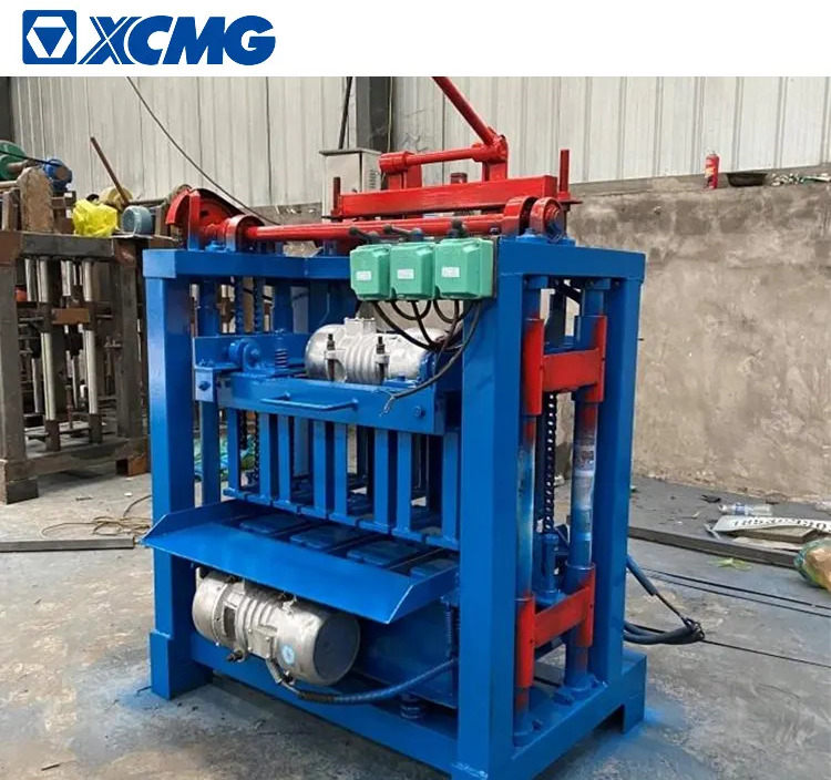 XCMG Official XZ35A Manual Concrete Block and Brick Making Machine for Sale - Block making machine: picture 3 XCMG Official XZ35A Manual Concrete Block and Brick Making Machine for Sale - Block making machine: picture 3