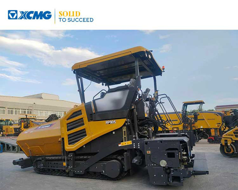 XCMG RP905IV used crawler portable concrete asphalt paver price - Asphalt paver: picture 1 XCMG RP905IV used crawler portable concrete asphalt paver price - Asphalt paver: picture 1