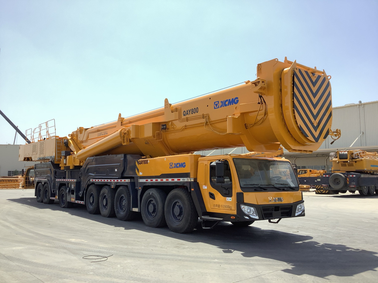 XCMG Second Hand All Terrain Cranes 800 Tons QAY800 Used Mobile Crane Hot Sale - All terrain crane: picture 2 XCMG Second Hand All Terrain Cranes 800 Tons QAY800 Used Mobile Crane Hot Sale - All terrain crane: picture 2