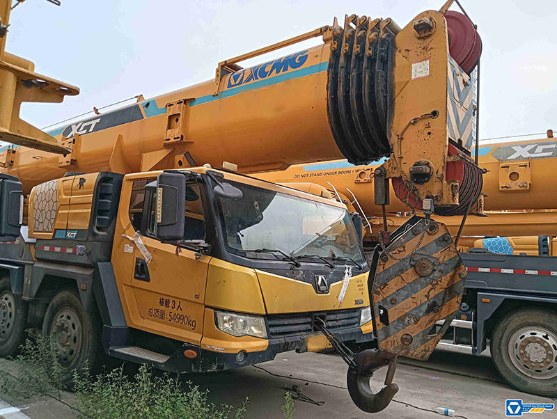 XCMG XCT130 130 ton used mobile crane second hand price - Mobile crane: picture 5 XCMG XCT130 130 ton used mobile crane second hand price - Mobile crane: picture 5