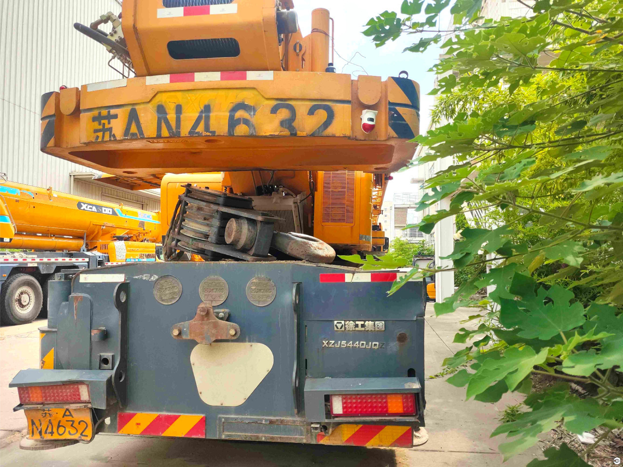 XCMG XCT55L5 55ton used 5-section truck crane price - Mobile crane: picture 5 XCMG XCT55L5 55ton used 5-section truck crane price - Mobile crane: picture 5