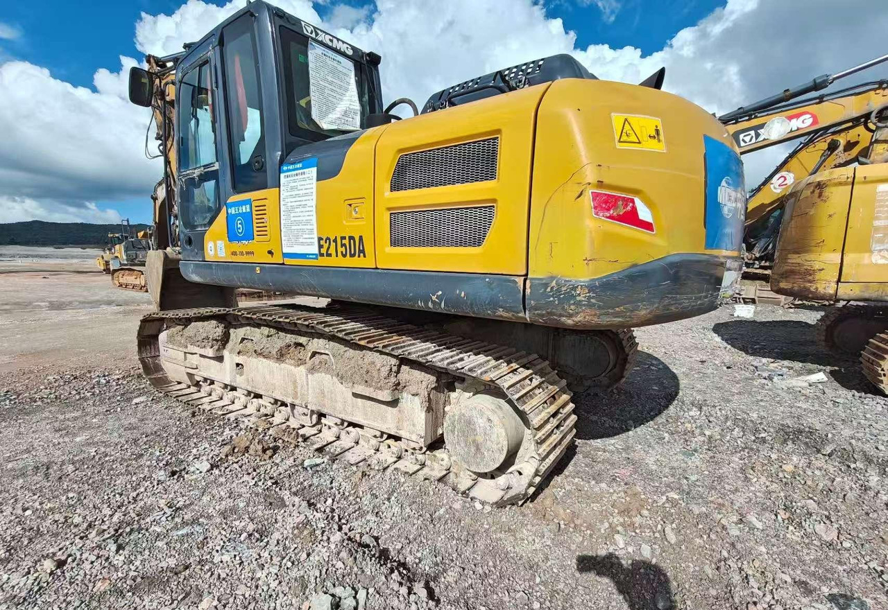 XCMG XE215DA hot sale used excavator hydraulic 21ton price - Crawler excavator: picture 4 XCMG XE215DA hot sale used excavator hydraulic 21ton price - Crawler excavator: picture 4