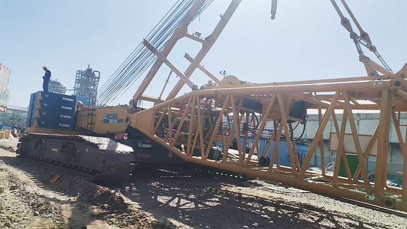 XCMG XGC300 used 300 tons crawler crane for sale - Crawler crane: picture 4 XCMG XGC300 used 300 tons crawler crane for sale - Crawler crane: picture 4