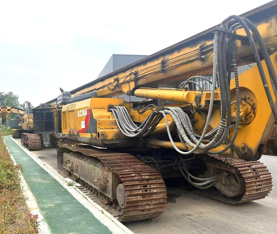 XCMG XR220D portable crawler rotary drilling rig 25m - Drilling rig: picture 4 XCMG XR220D portable crawler rotary drilling rig 25m - Drilling rig: picture 4