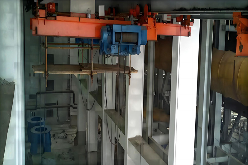 XCMG electric double-girder suspension rail-crossing crane - Gantry crane: picture 5 XCMG electric double-girder suspension rail-crossing crane - Gantry crane: picture 5