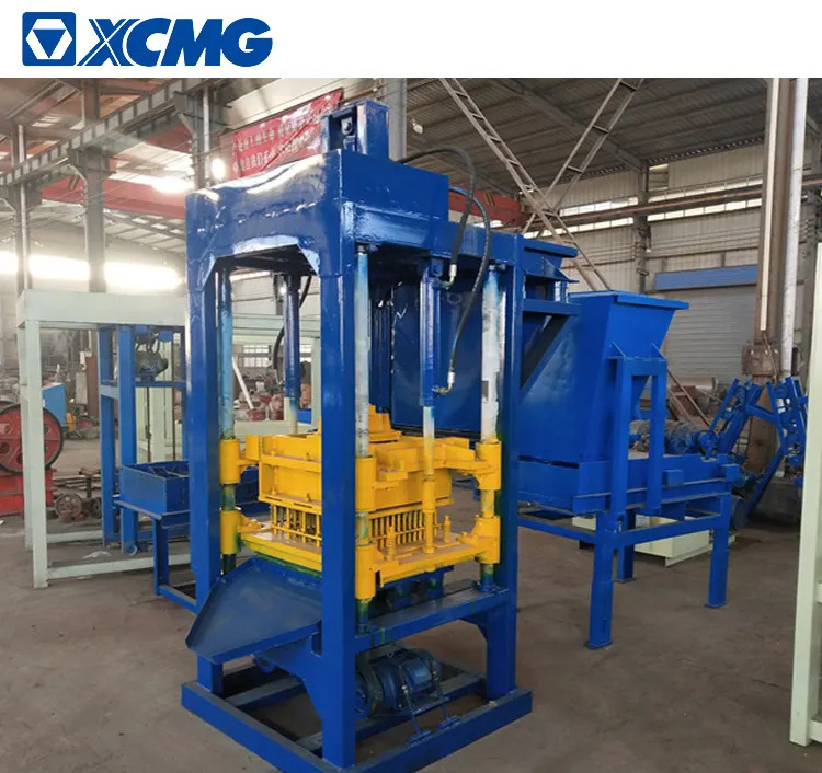 XCMG factory Mm10-15 China inter locking mud clay hollow brick making machines - Block making machine: picture 5 XCMG factory Mm10-15 China inter locking mud clay hollow brick making machines - Block making machine: picture 5