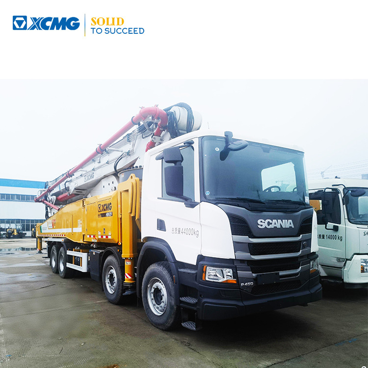 XCMG official HB62V 62m Schwing used concrete pump truck price - Concrete pump truck: picture 1 XCMG official HB62V 62m Schwing used concrete pump truck price - Concrete pump truck: picture 1