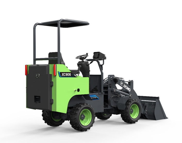 XCMG official electric small wheel loader XC906EV - Wheel loader: picture 3 XCMG official electric small wheel loader XC906EV - Wheel loader: picture 3