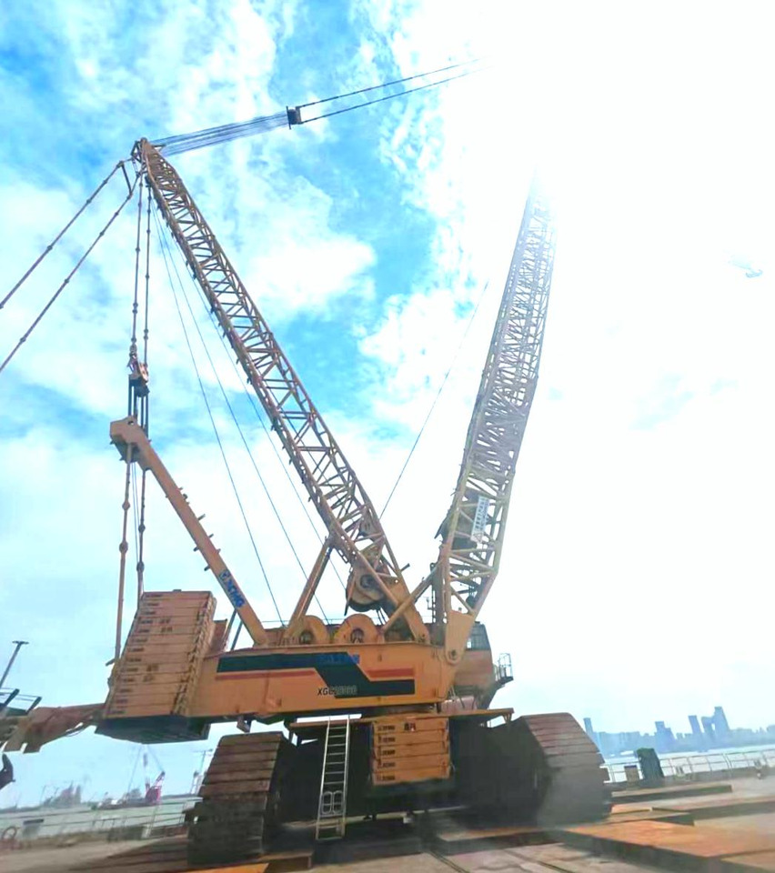 Crawler crane XCMG official used XGC28000 large crawler crane for sale: picture 7