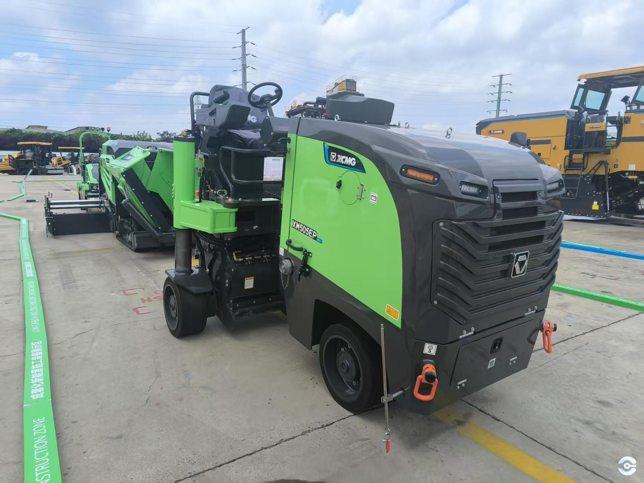 XCMG official used electric small cold milling machine Xm505ep 500mm width - Cold planer: picture 5 XCMG official used electric small cold milling machine Xm505ep 500mm width - Cold planer: picture 5