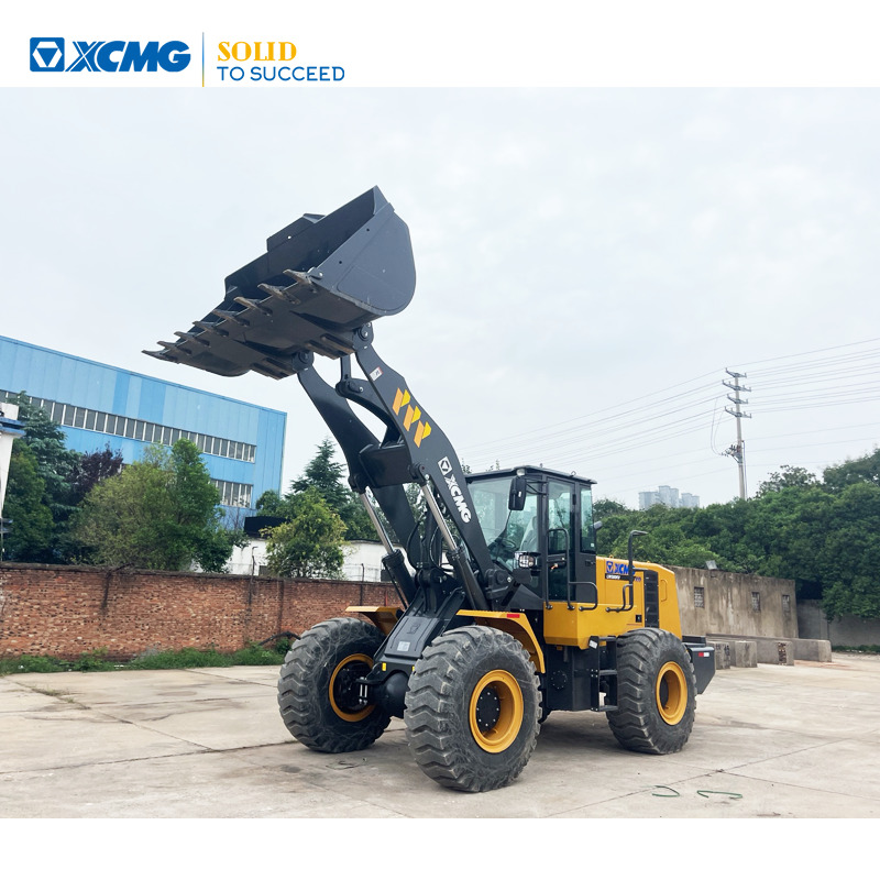 XCMG second hand 5ton wheel loader LW500KV in good condition - Wheel loader: picture 1 XCMG second hand 5ton wheel loader LW500KV in good condition - Wheel loader: picture 1