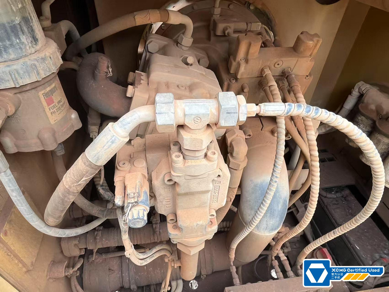 XCMG second hand XR280E crawler track drilling rig machine - Drilling rig: picture 2 XCMG second hand XR280E crawler track drilling rig machine - Drilling rig: picture 2