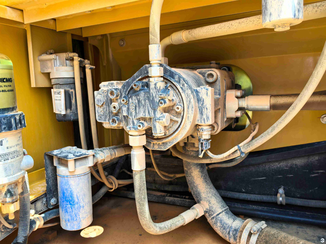 Crawler excavator XCMG used 2024 official 20ton hydraulic crawler excavator XE200GA price: picture 10 Crawler excavator XCMG used 2024 official 20ton hydraulic crawler excavator XE200GA price: picture 10