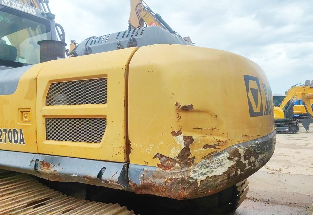 XCMG used 27ton crawler excavator XE270DK price - Crawler excavator: picture 4 XCMG used 27ton crawler excavator XE270DK price - Crawler excavator: picture 4