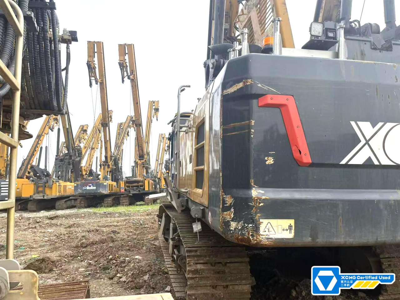 XCMG used XR360ES hydraulic crawler rotary driling rig Machine - Drilling rig: picture 5 XCMG used XR360ES hydraulic crawler rotary driling rig Machine - Drilling rig: picture 5