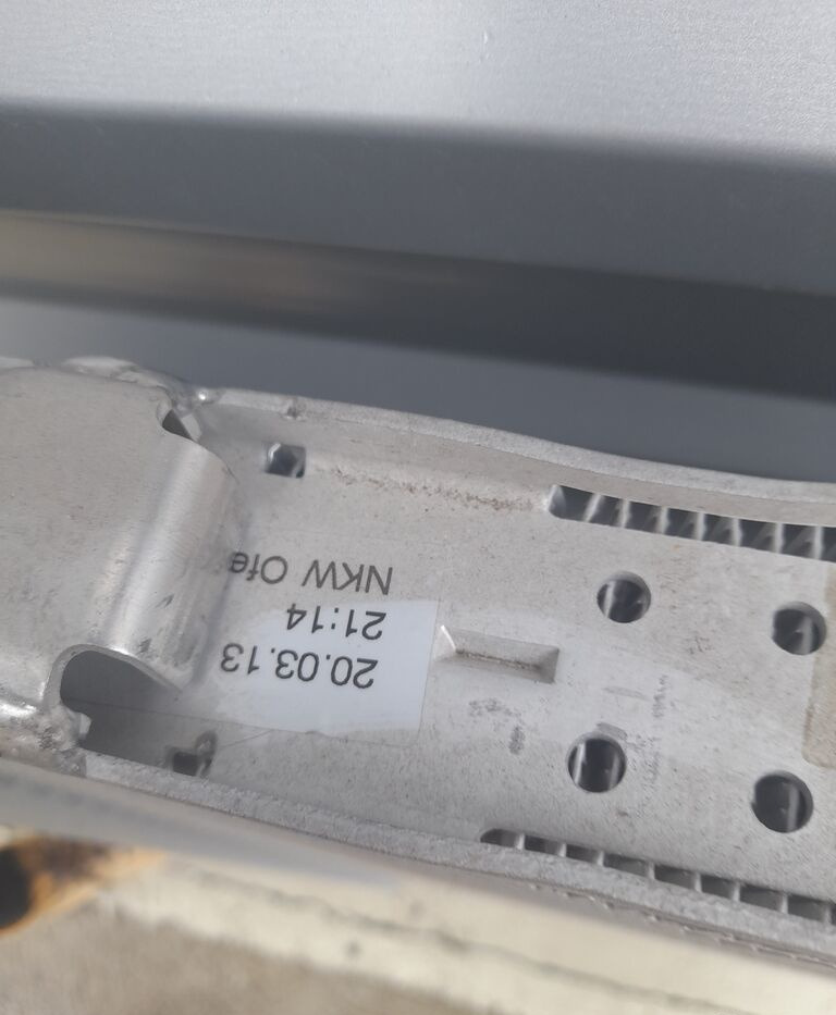 DAF 1691394 DAF XF 105 truck - Intercooler for Truck: picture 2 DAF 1691394 DAF XF 105 truck - Intercooler for Truck: picture 2