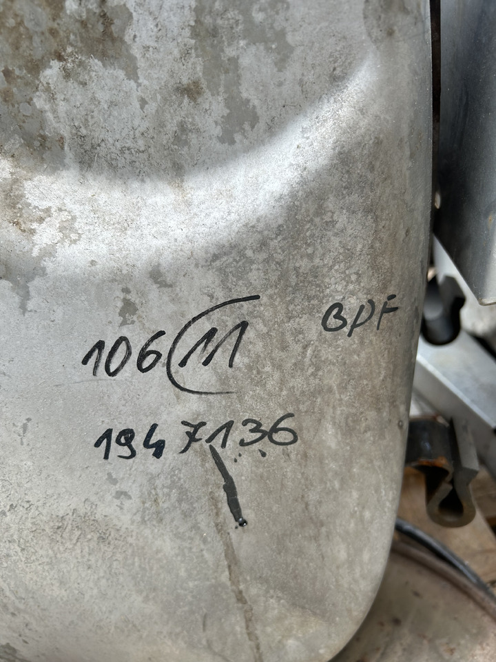 Catalytic converter DAF CATALYTIC CONVERTER FOR DAF XF 106 BDF: picture 11