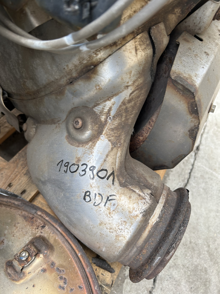 Catalytic converter DAF CATALYTIC CONVERTER FOR DAF XF 106 BDF: picture 12