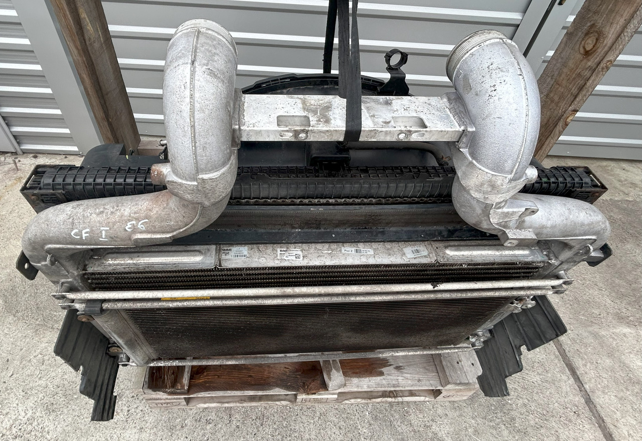 DAF CF EURO 6 COOLER SET - Radiator for Truck: picture 4 DAF CF EURO 6 COOLER SET - Radiator for Truck: picture 4