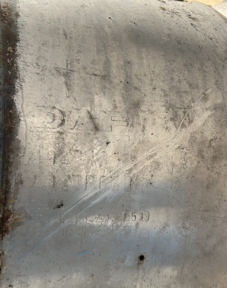 DAF DPF CATALYTIC CONVERTER DAF XF 106 - Catalytic converter: picture 5 DAF DPF CATALYTIC CONVERTER DAF XF 106 - Catalytic converter: picture 5