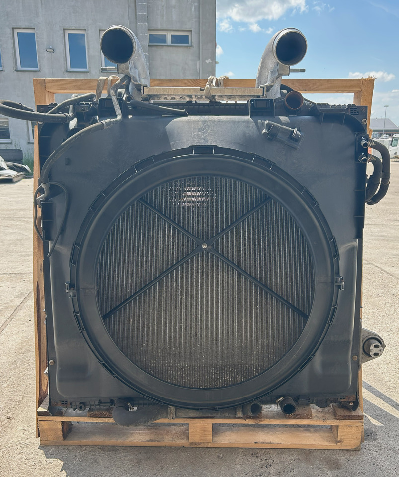 DAF XF 106 480 COOLER SET - Radiator for Truck: picture 1 DAF XF 106 480 COOLER SET - Radiator for Truck: picture 1