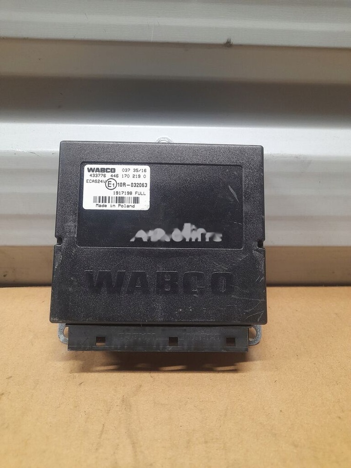 DAF XF 106 - ECU for Truck: picture 1 DAF XF 106 - ECU for Truck: picture 1