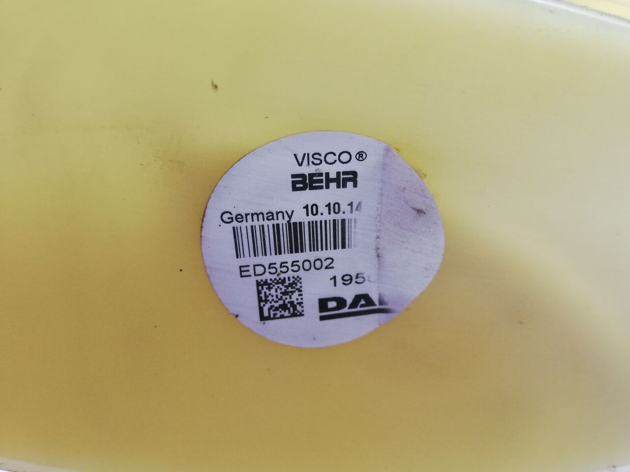 DAF XF 106 VISCO 1956601 2006787 DAF XF 106 truck - Fan for Truck: picture 4 DAF XF 106 VISCO 1956601 2006787 DAF XF 106 truck - Fan for Truck: picture 4