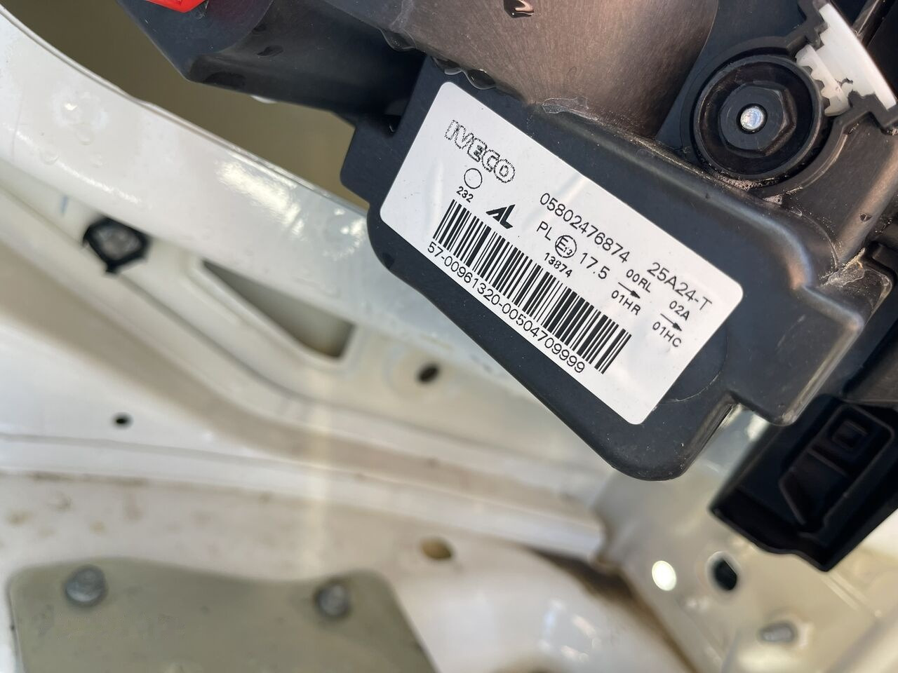 New Cab for Commercial vehicle IVECO DAILY VII 72-210   IVECO DAILY 75-210 light: picture 11