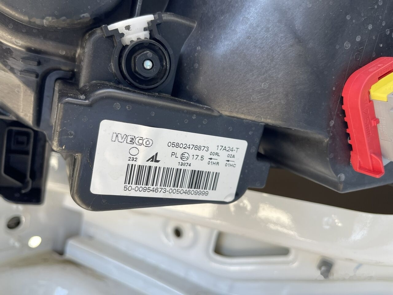 New Cab for Commercial vehicle IVECO DAILY VII 72-210   IVECO DAILY 75-210 light: picture 10