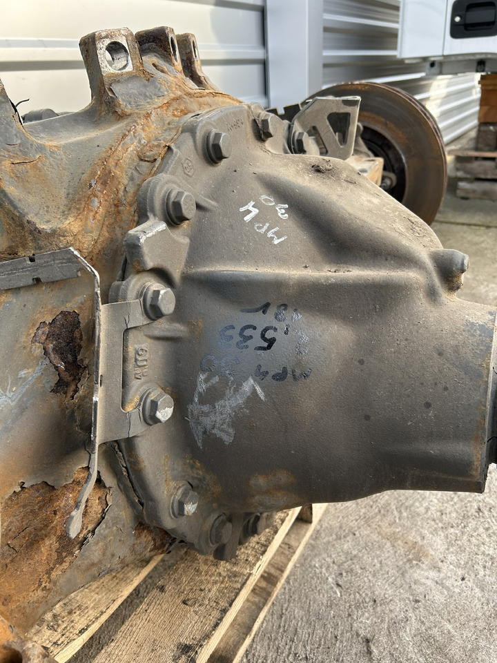 MERCEDES ACTROS MP4 AXLE + HUBS R440-13 2,533 - Rear axle for Truck: picture 4 MERCEDES ACTROS MP4 AXLE + HUBS R440-13 2,533 - Rear axle for Truck: picture 4