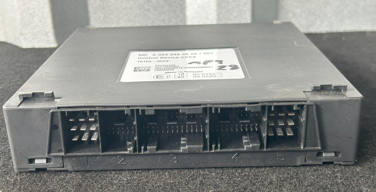 MERCEDES ACTROS MP4 CPC3 - ECU: picture 3 MERCEDES ACTROS MP4 CPC3 - ECU: picture 3