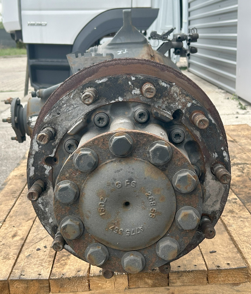 MERCEDES ACTROS MP4 R440-13 2,411 - Rear axle for Truck: picture 2 MERCEDES ACTROS MP4 R440-13 2,411 - Rear axle for Truck: picture 2