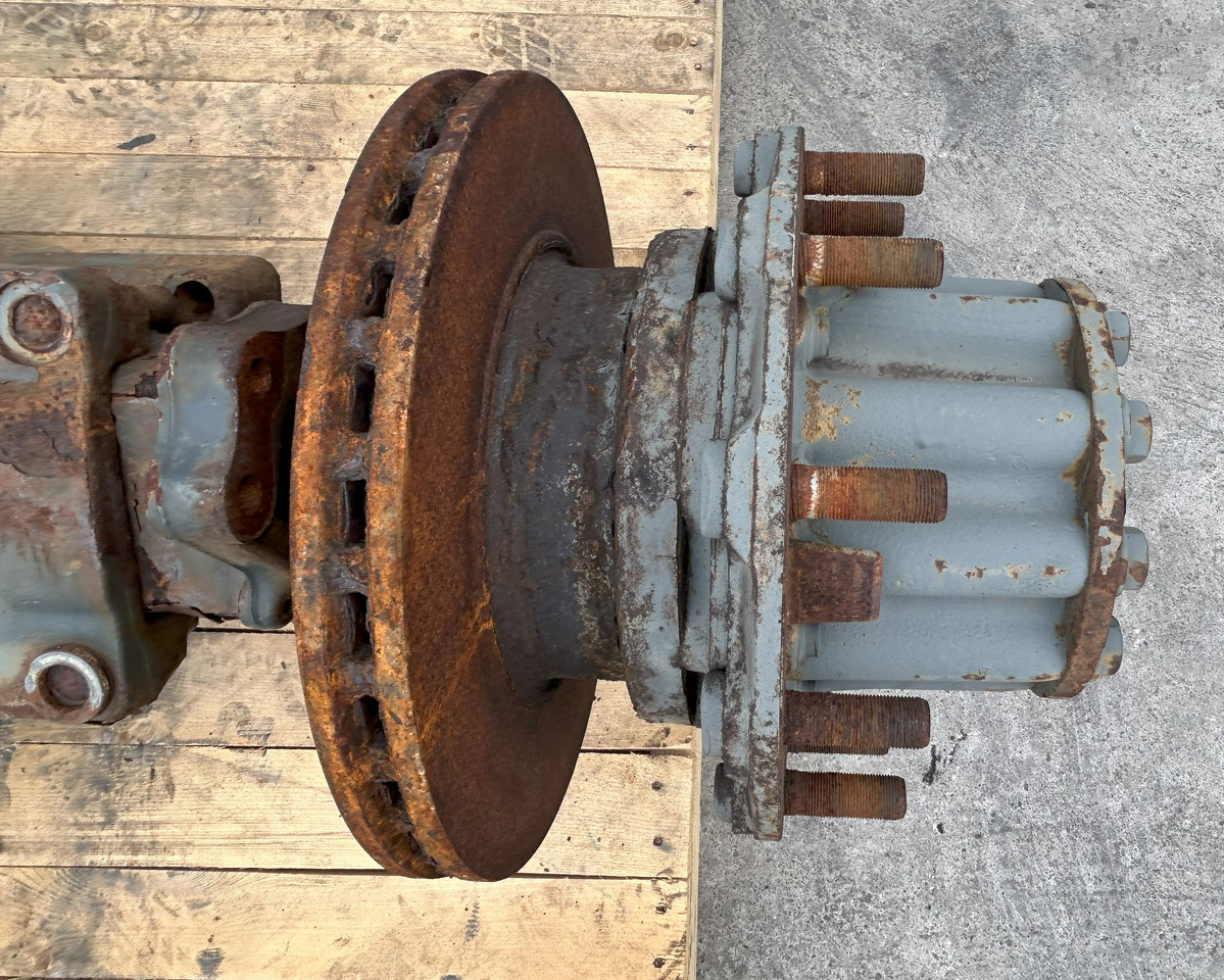 MERCEDES ACTROS MP4 R440-13 2,411 - Rear axle for Truck: picture 3 MERCEDES ACTROS MP4 R440-13 2,411 - Rear axle for Truck: picture 3