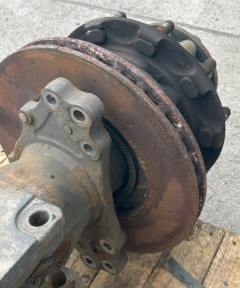 MERCEDES ACTROS MP4 R440-13 2,411 - Rear axle for Truck: picture 4 MERCEDES ACTROS MP4 R440-13 2,411 - Rear axle for Truck: picture 4