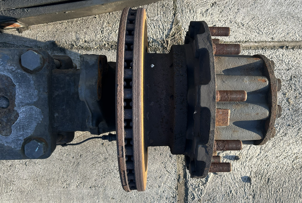 MERCEDES ACTROS MP4 REAR AXLE DFFERENTIAL + HUBS R440-13 2,611 - Rear axle for Truck: picture 3 MERCEDES ACTROS MP4 REAR AXLE DFFERENTIAL + HUBS R440-13 2,611 - Rear axle for Truck: picture 3