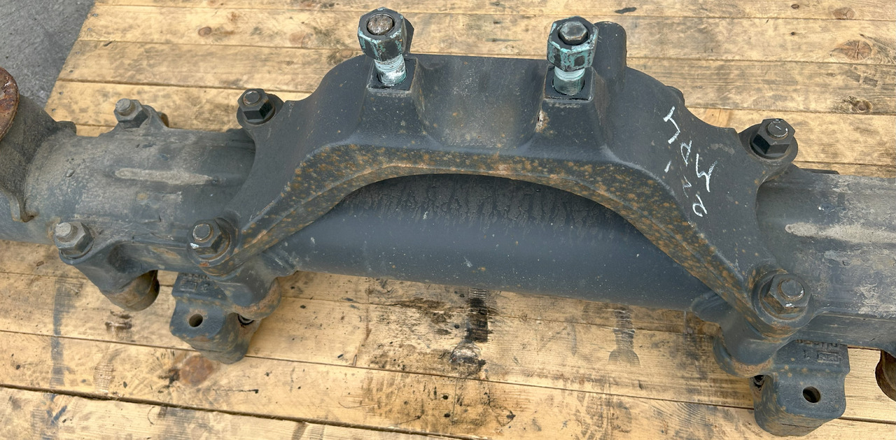 Rear axle MERCEDES ACTROS MP4 TRAILING AXLE: picture 9 Rear axle MERCEDES ACTROS MP4 TRAILING AXLE: picture 9