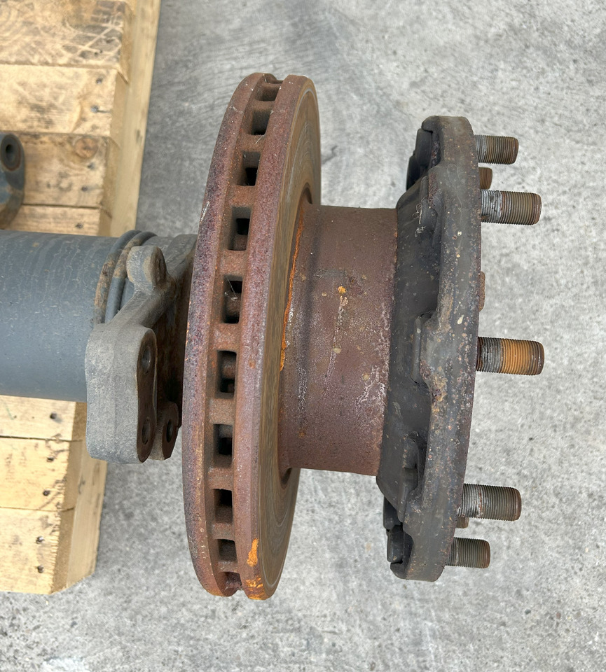 Rear axle MERCEDES ACTROS MP4 TRAILING AXLE: picture 8 Rear axle MERCEDES ACTROS MP4 TRAILING AXLE: picture 8