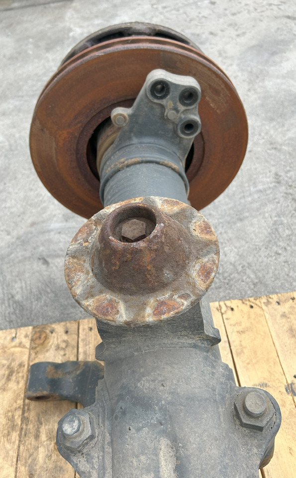 Rear axle MERCEDES ACTROS MP4 TRAILING AXLE: picture 10 Rear axle MERCEDES ACTROS MP4 TRAILING AXLE: picture 10