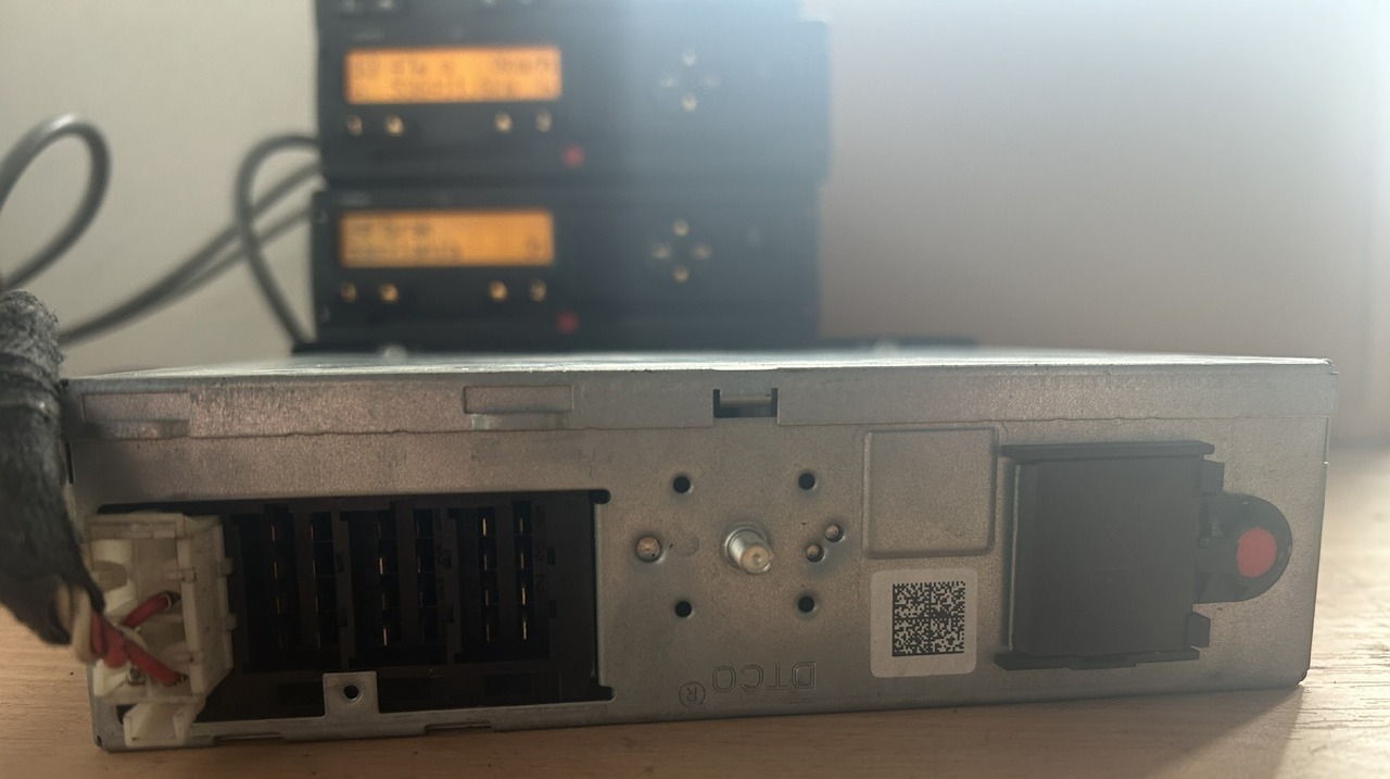 MERCEDES-BENZ AROCS MP4 A0024464733 - Tachograph: picture 5 MERCEDES-BENZ AROCS MP4 A0024464733 - Tachograph: picture 5