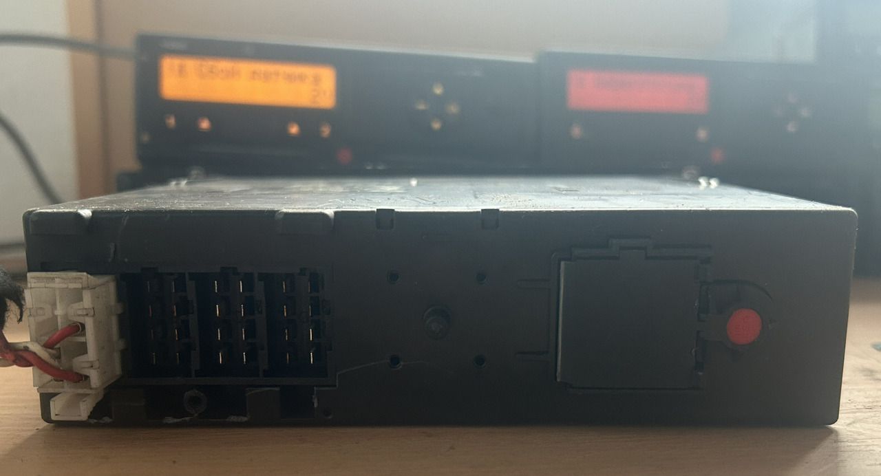 MERCEDES-BENZ AROCS MP4 A0024467133 - Tachograph: picture 5 MERCEDES-BENZ AROCS MP4 A0024467133 - Tachograph: picture 5