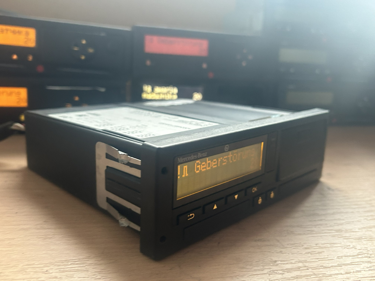 MERCEDES-BENZ AROCS MP4 A0024467133 - Tachograph: picture 4 MERCEDES-BENZ AROCS MP4 A0024467133 - Tachograph: picture 4