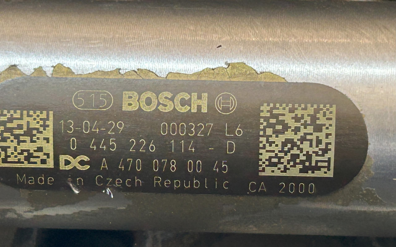 MERCEDES-BENZ Commonrail pressure pipe ACTROS MP4 - Fuel processing/ Fuel delivery for Truck: picture 4 MERCEDES-BENZ Commonrail pressure pipe ACTROS MP4 - Fuel processing/ Fuel delivery for Truck: picture 4