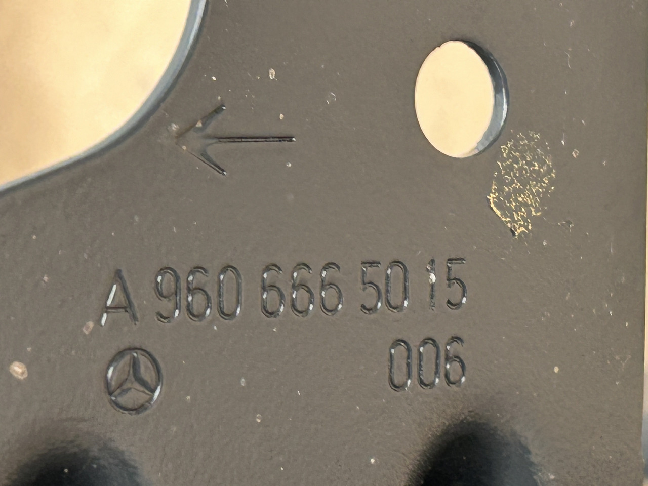 MERCEDES MOUNTING STEERING STEP SUPPORT AROCS ACTROS MP4 MP5 - Body and exterior: picture 5 MERCEDES MOUNTING STEERING STEP SUPPORT AROCS ACTROS MP4 MP5 - Body and exterior: picture 5