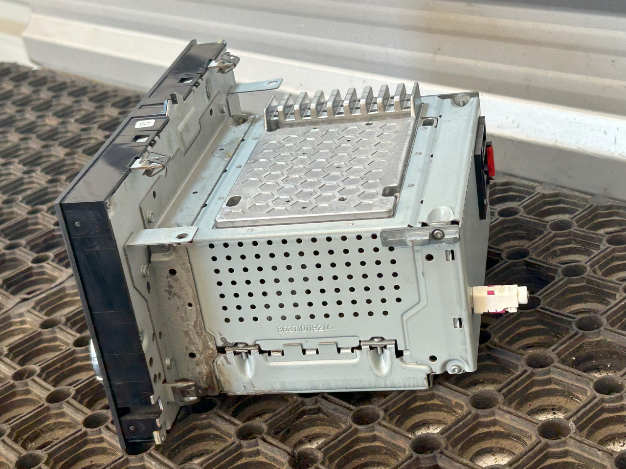 MERCEDES RADIO NAVIGATION MERCEDES ACTROS MP4 - Navigation system: picture 3 MERCEDES RADIO NAVIGATION MERCEDES ACTROS MP4 - Navigation system: picture 3