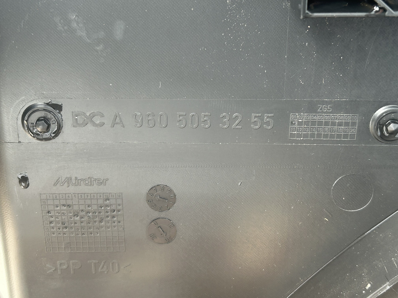 Mercedes ACTROS MP4 COOLERS SET - Refrigerator unit: picture 4 Mercedes ACTROS MP4 COOLERS SET - Refrigerator unit: picture 4