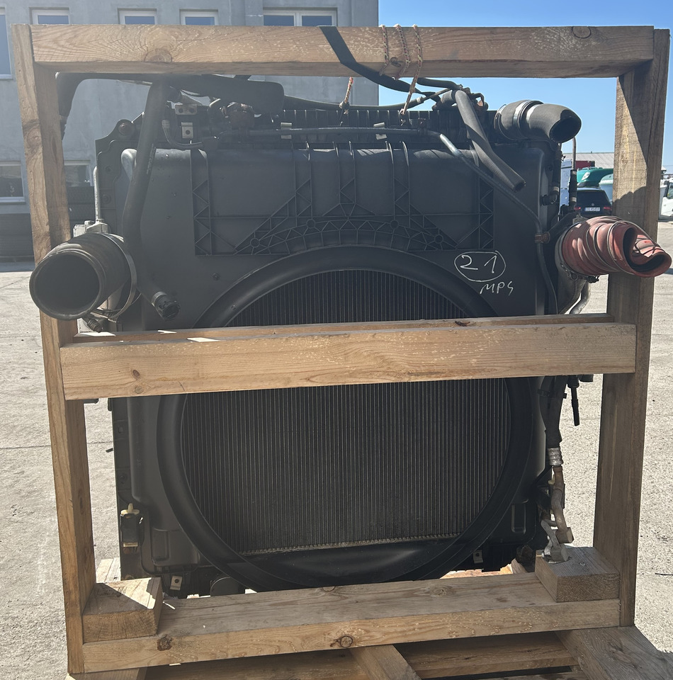 Mercedes ACTROS MP4 COOLERS SET - Refrigerator unit: picture 2 Mercedes ACTROS MP4 COOLERS SET - Refrigerator unit: picture 2