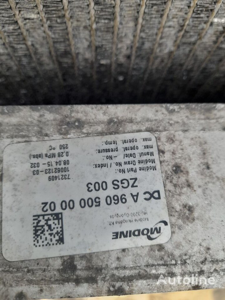 Mercedes-Benz ACTROS MP4 A9605003601 / A9605000002/ A9605053255 Mercedes-Benz truck - Radiator for Truck: picture 2 Mercedes-Benz ACTROS MP4 A9605003601 / A9605000002/ A9605053255 Mercedes-Benz truck - Radiator for Truck: picture 2