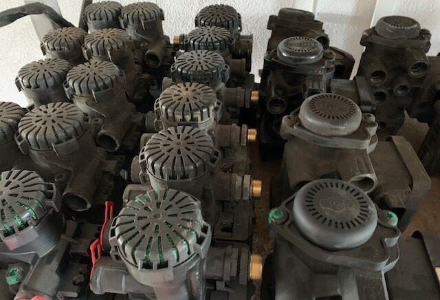 Brake valve for Truck WABCO 1867002 DAF XF 106 truck: picture 6 Brake valve for Truck WABCO 1867002 DAF XF 106 truck: picture 6