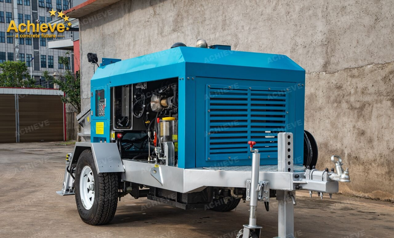 ACHIEVE New  AP300-TDE European Version 【ACHIEVE】100% BRAND NEW !!! - Stationary concrete pump: picture 4 ACHIEVE New  AP300-TDE European Version 【ACHIEVE】100% BRAND NEW !!! - Stationary concrete pump: picture 4